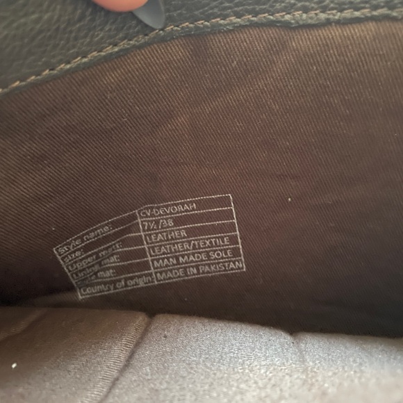 Crown Vintage Brown cow Suede Boots - Picture 6 of 9